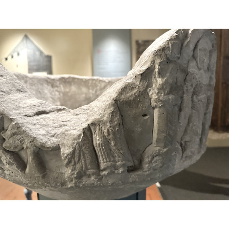 as displayed in the Visby Fornsal