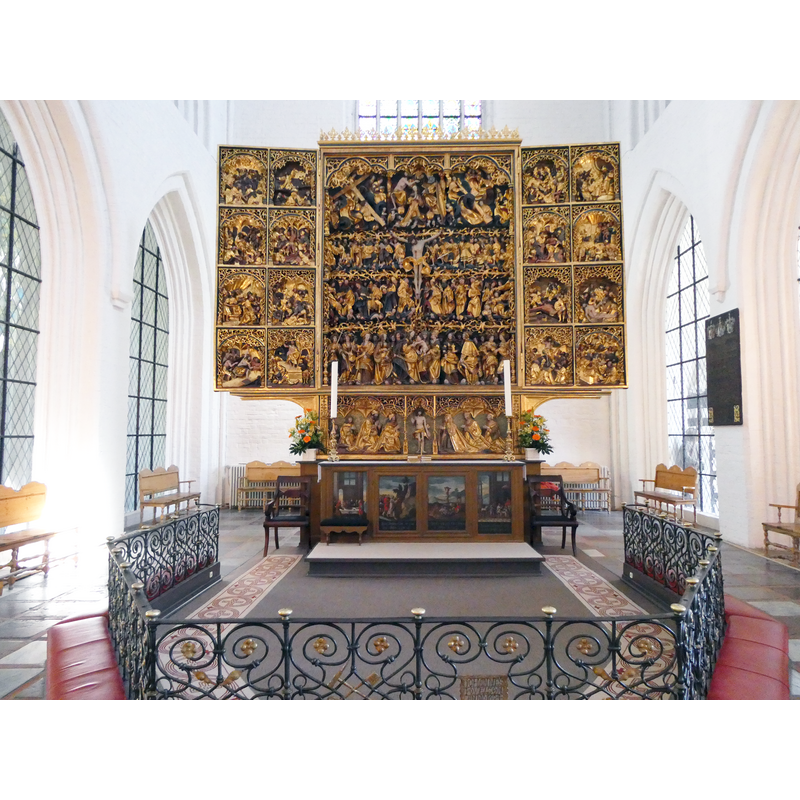 retable by Claus Berg (1475-1535)
