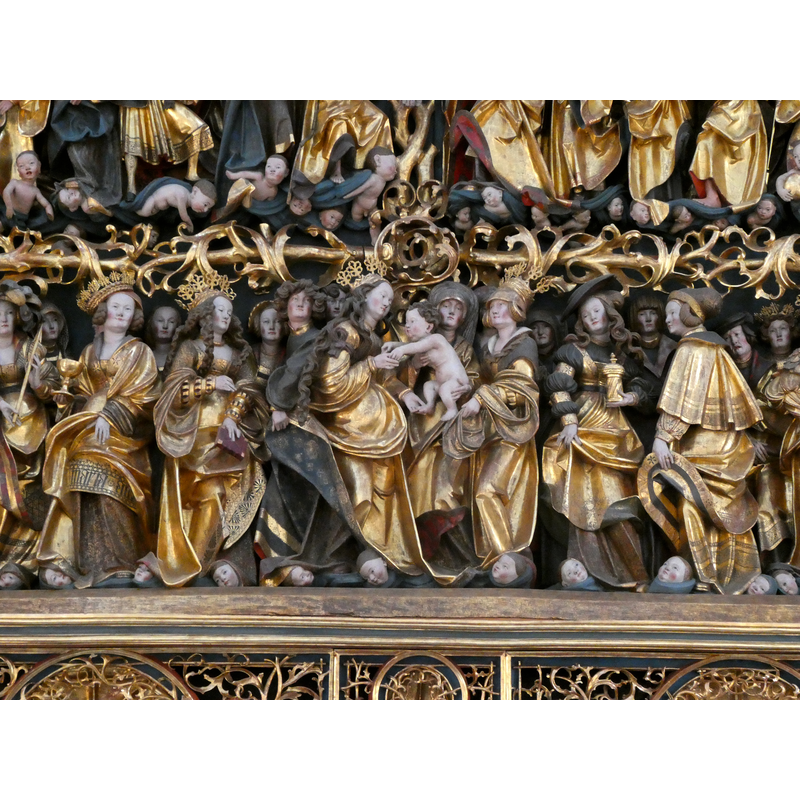 retable by Claus Berg (1475-1535)