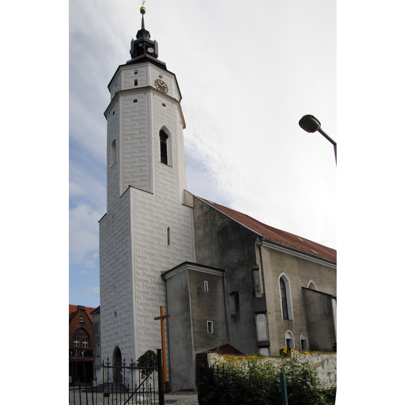 Source caption: "Biała Zülz Church of the Assumption of the Blessed Virgin Mary / Mariä-Himmelfahrt-Kirche in Zülz (Oberschlesien)"