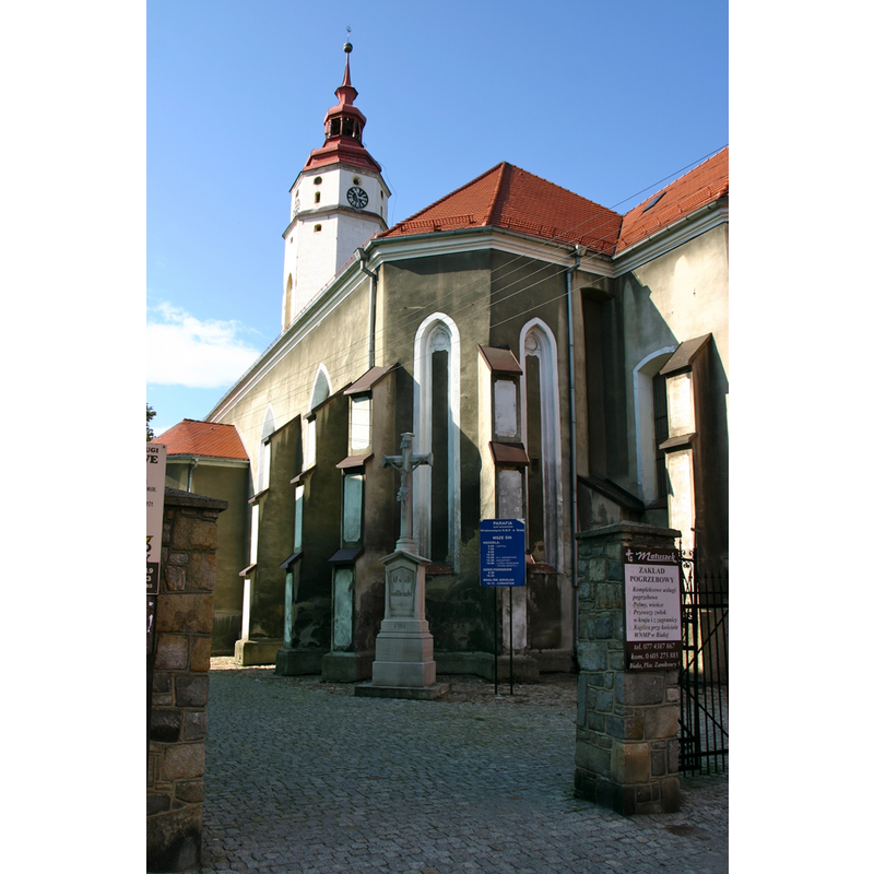 Source caption: "Biała (dodatkowa nazwa w j. niem. Zülz) – to miasto w woj. opolskim, w powiecie prudnickim / Zülz, polnisch Biała ist eine Stadt im Powiat Prudnicki in der polnischen Wojewodschaft Oppeln"