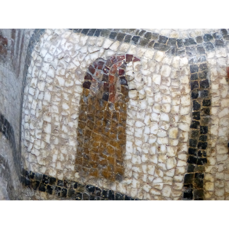 Source caption: "Kelibia baptistry detail"