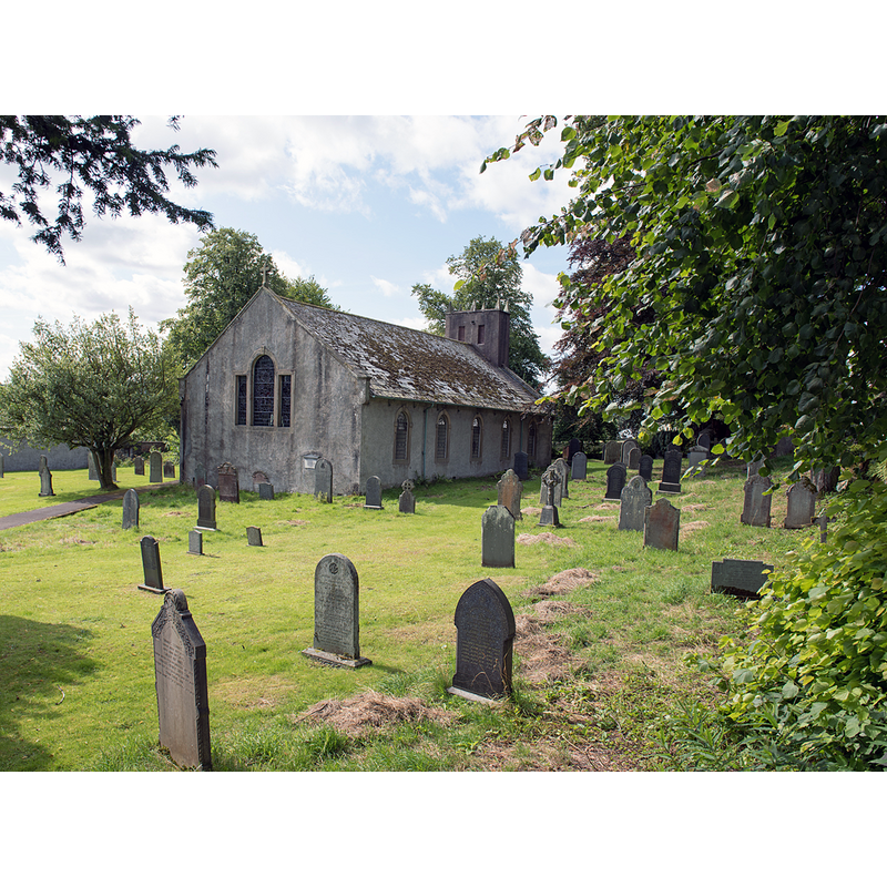 Source caption: "St Mary's Church, Threlkeld, Cumbria"
