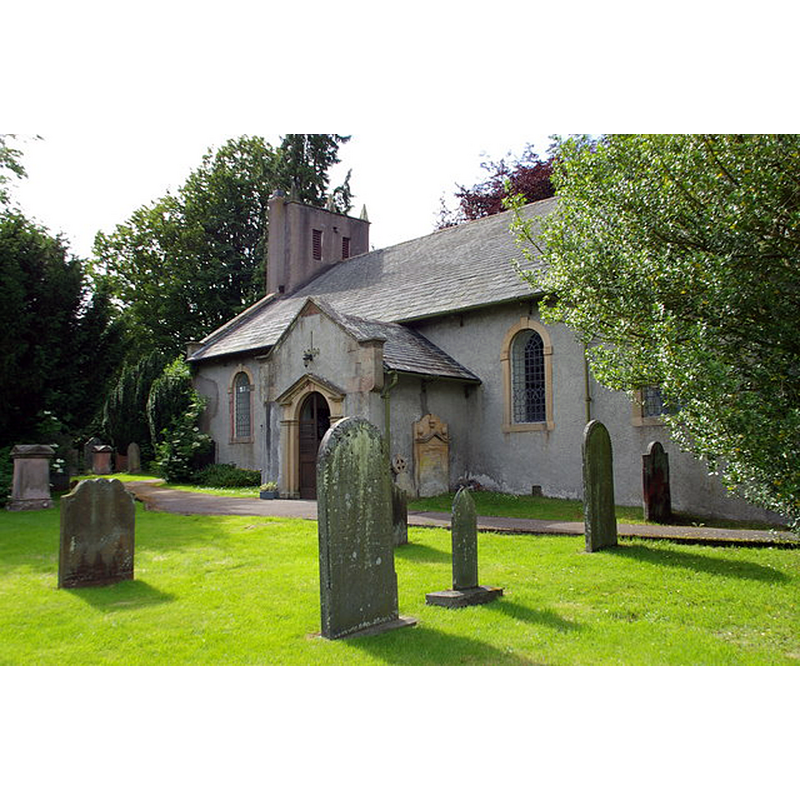 Source caption: "St Mary's Church, Threkeld"