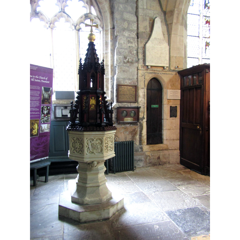 the Victorian font and cover