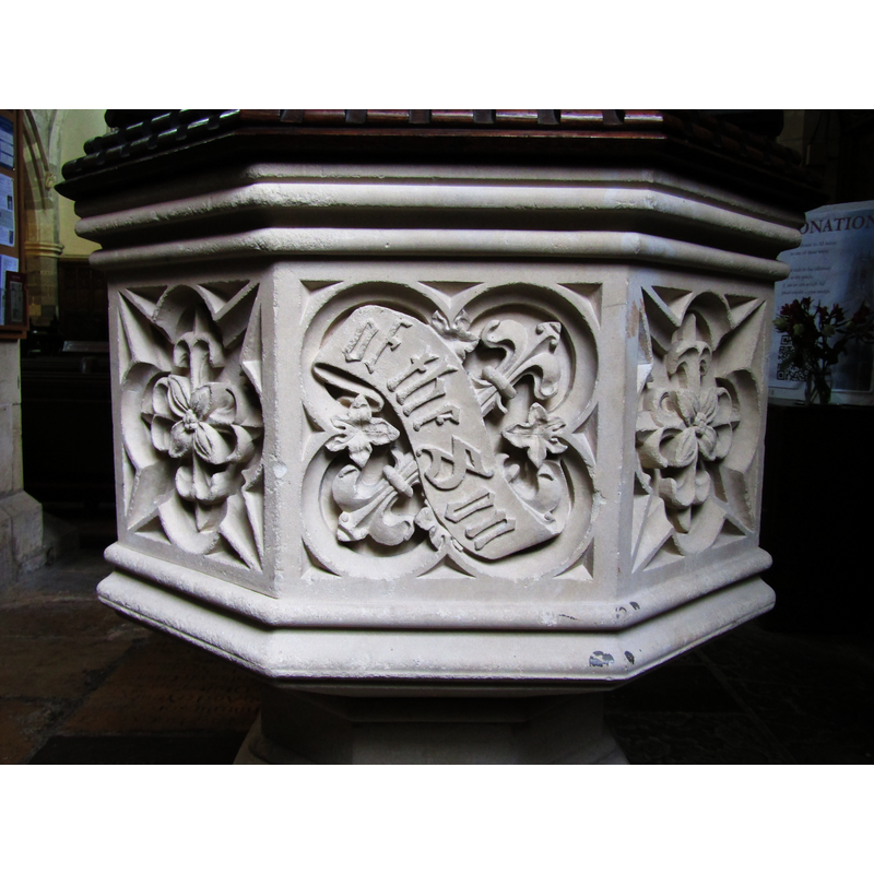 the Victorian font
