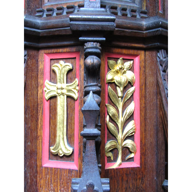 the Victorian font cover