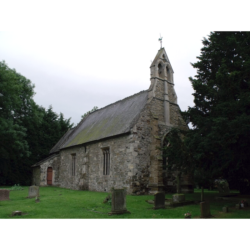 Source caption: "St Mary's Church, West Torrington AD1100 - Restored 1862. Unfortunately the church is in a state of disrepair with a few refurbishments being done."