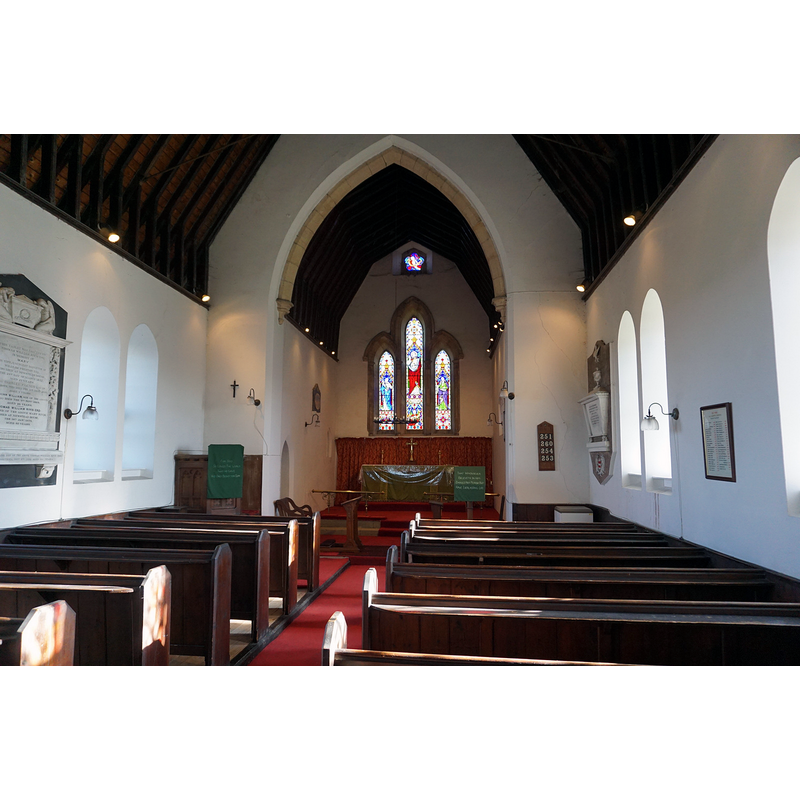Source caption: "All Saints Church, Burythorpe"
