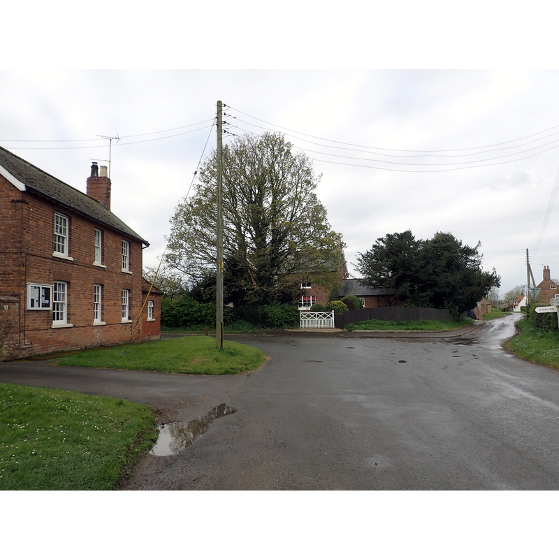 Source caption: "Holme on the Wolds. There was a church at Holme-on-the Wolds but it was mostly demolished in 1862. Some of the Norman sculpture was moved to Etton."
