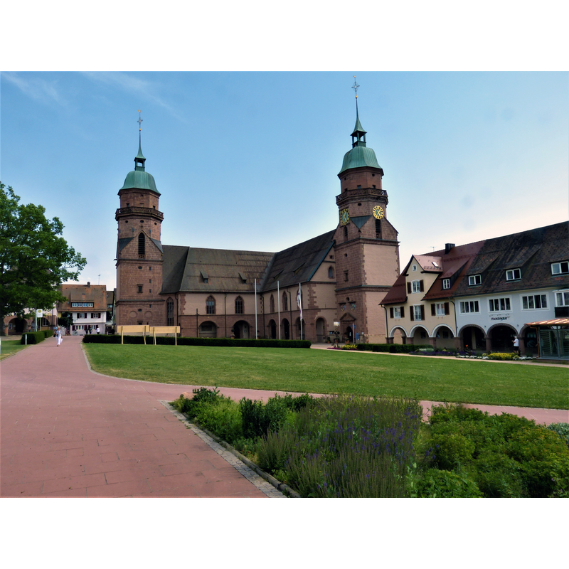 Source caption: "Stadtkirche Freudenstadt"