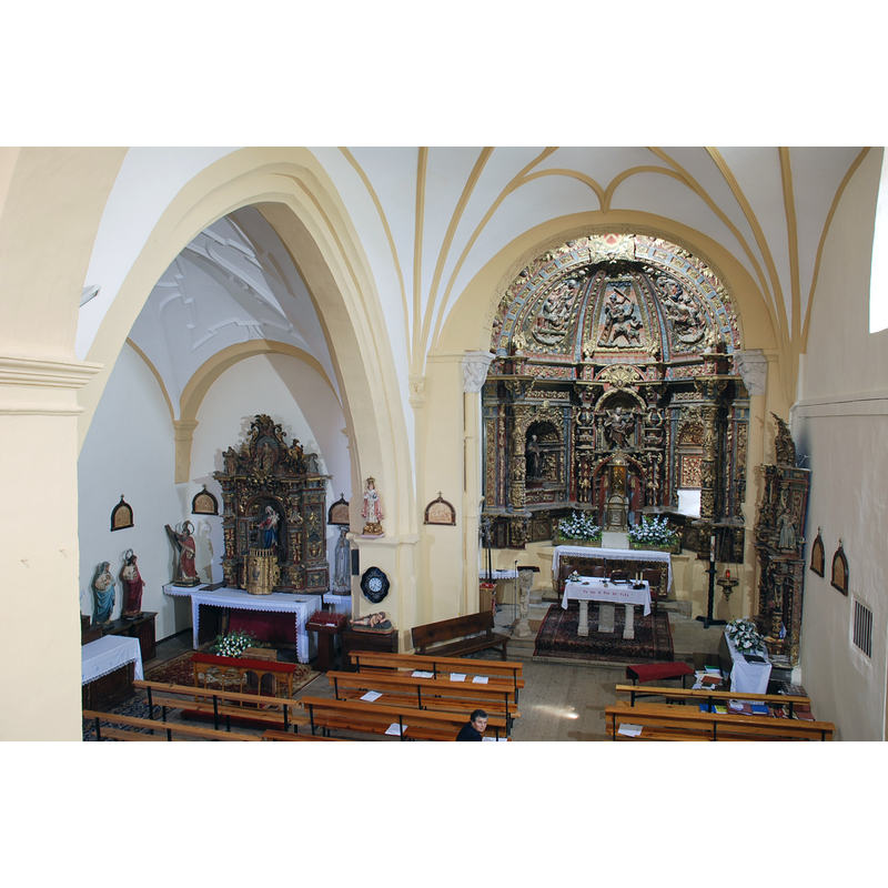 Source caption: "Revilla de Collazos Church of San Andrés (Palencia, Castile and León)."