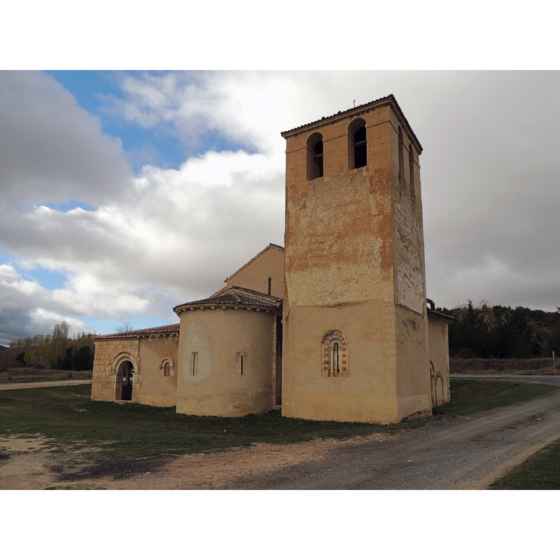 Source caption: "Iglesia de Nuestra Señora de las Vegas en Requijada"