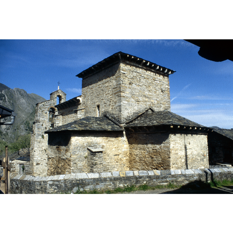Source caption: "Peñalba de Santiago in Spanien"