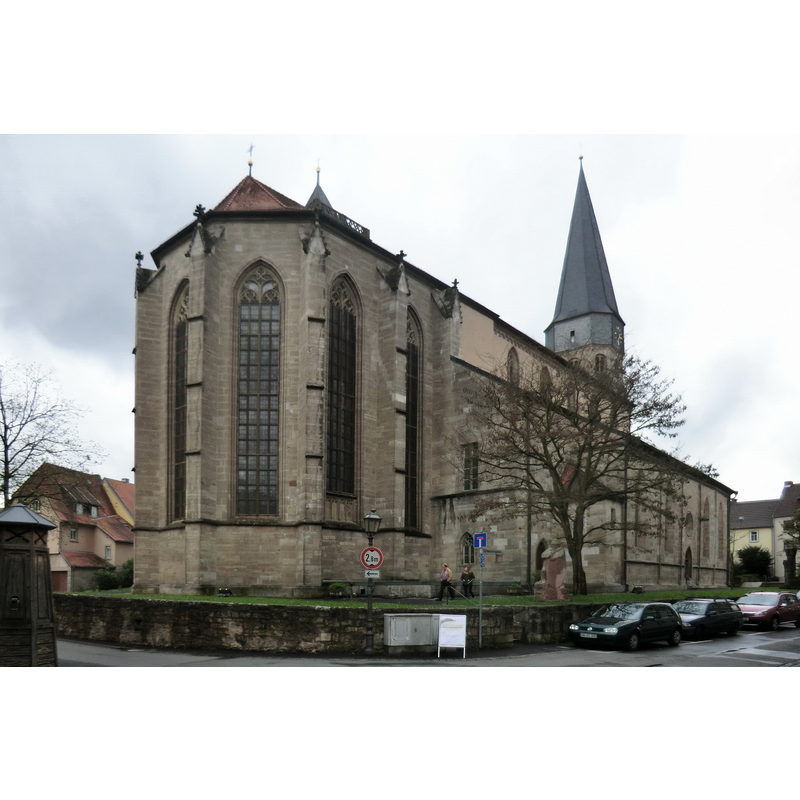 Source caption: "Münnerstadt, St Maria Magdalena"