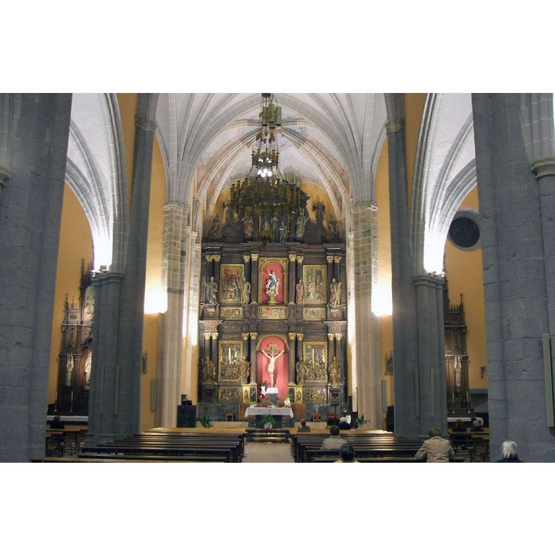 Source caption: " Iglesia de Nuestra Señora de la Asunción (Orduña, Bizkaia)"