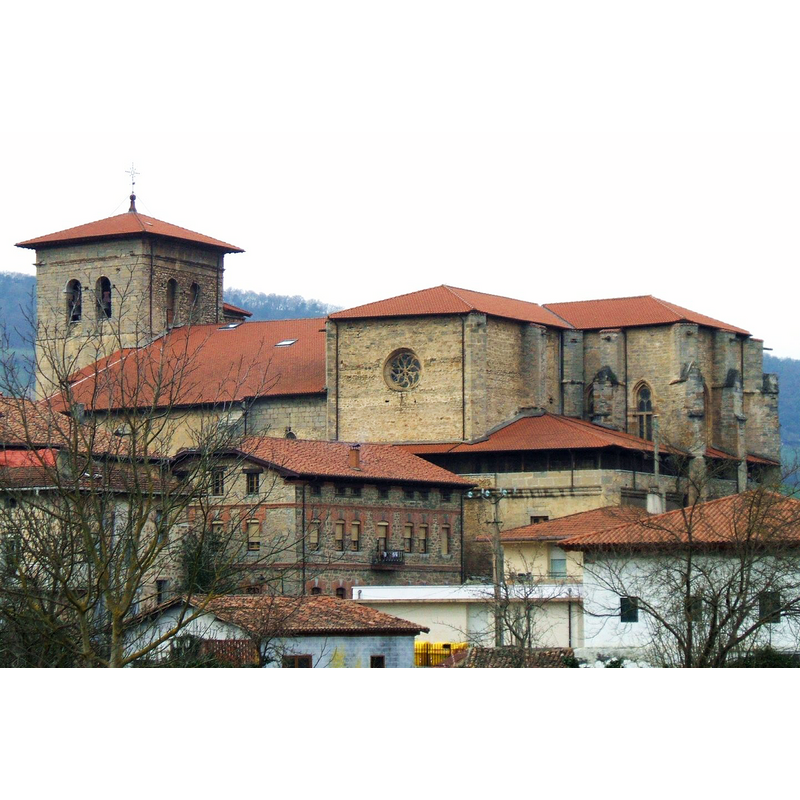 Source caption: "Iglesia de Nuestra Señora de la Asunción, Orduña (Vizcaya)"