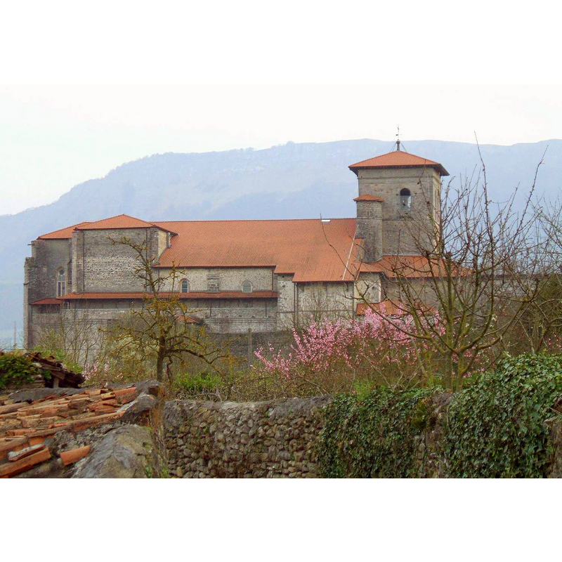 Source caption: "Church of Nuestra Señora de la Asuncion, Orduña"