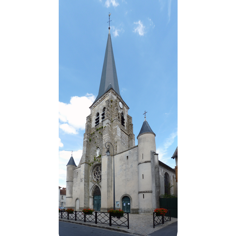 Source caption: "Jouarre Église Saint-Pierre-et-Saint-Paul"