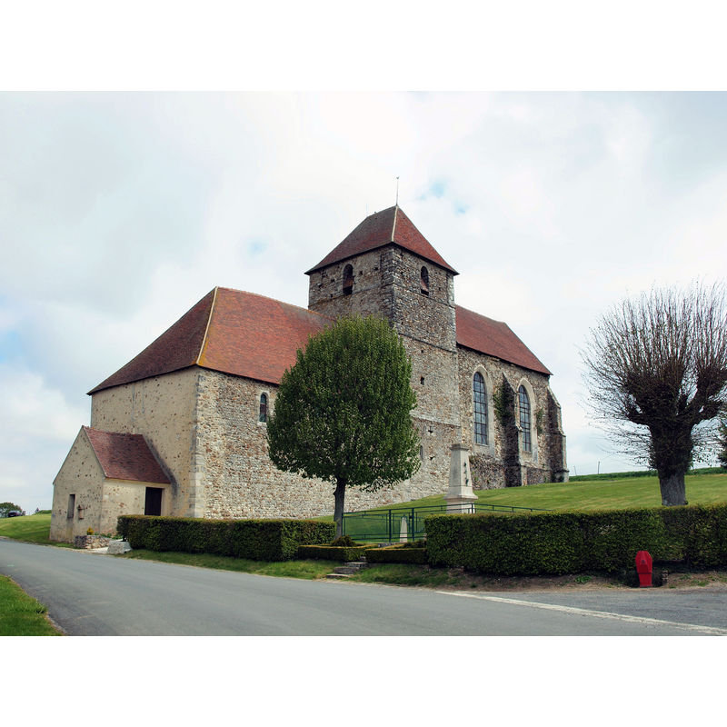 Source caption: "Église de la Nativité-de-la-Sainte-Vierge de Viffort (Aisne, France)"