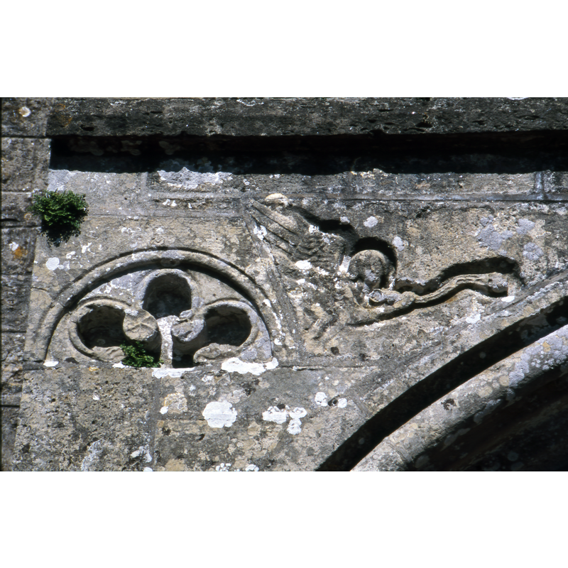 left spandrel