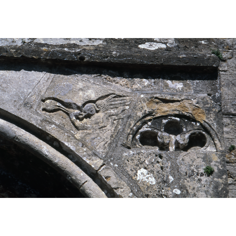 right spandrel