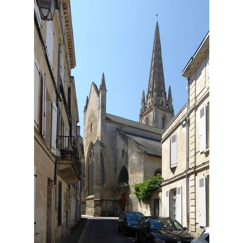 Source caption: "Église Notre-Dame de Niort"