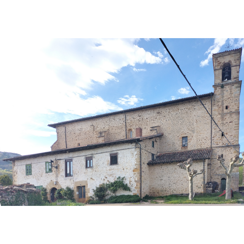 Source caption: "San Bartolome eliza, Domaika (Zuia, Araba)"