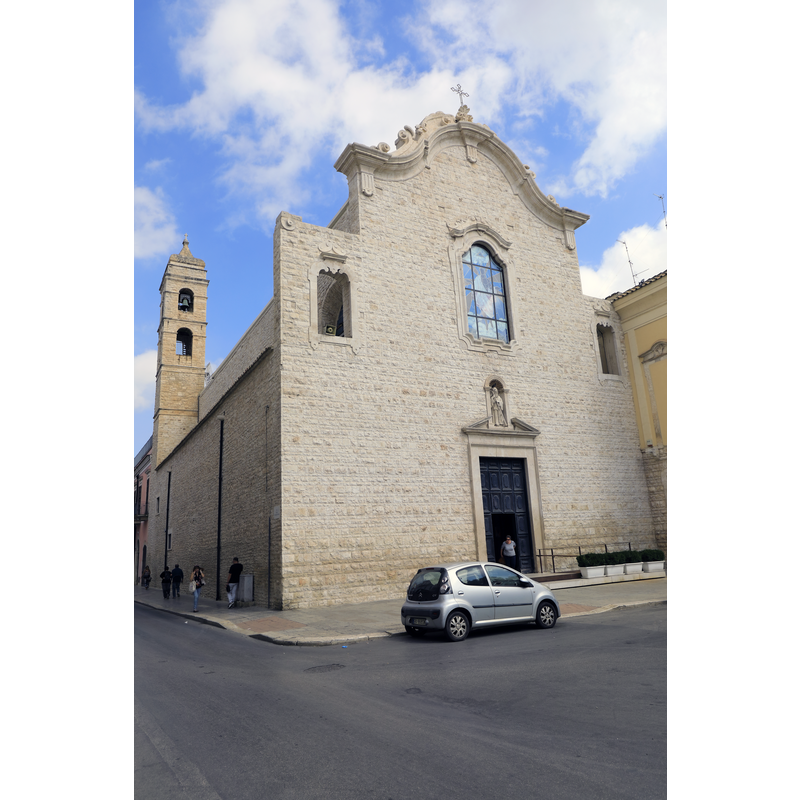 Source caption: "Bitonto - Chiesa di San Francesco da Paola"