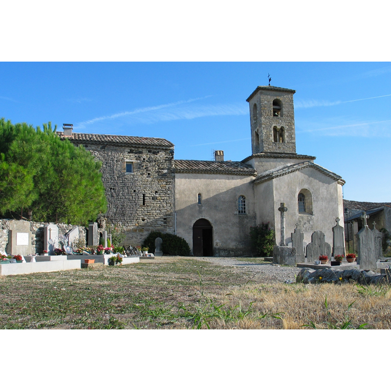 Source caption: "Eglise de Sauveplantade"