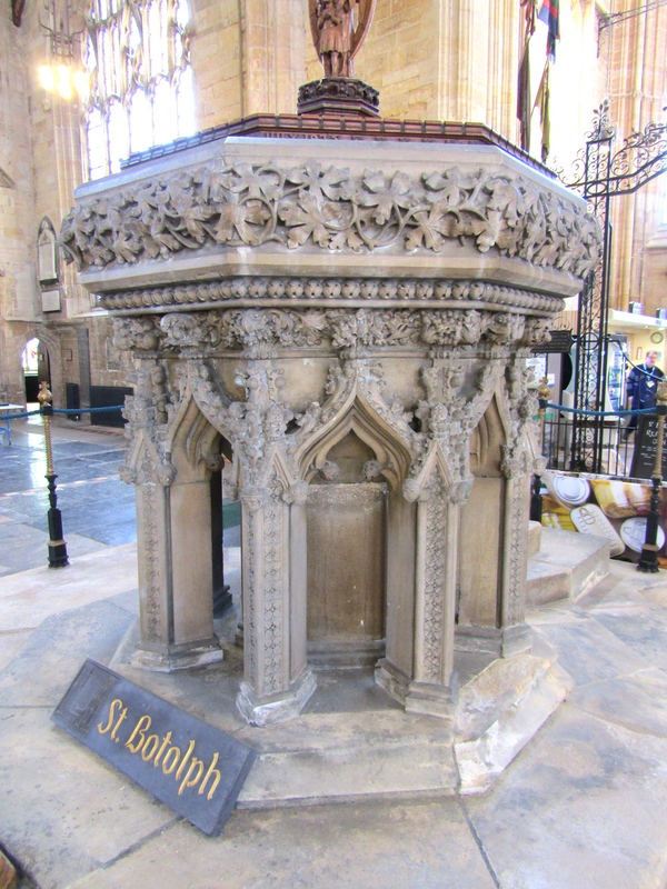 the Victorian font