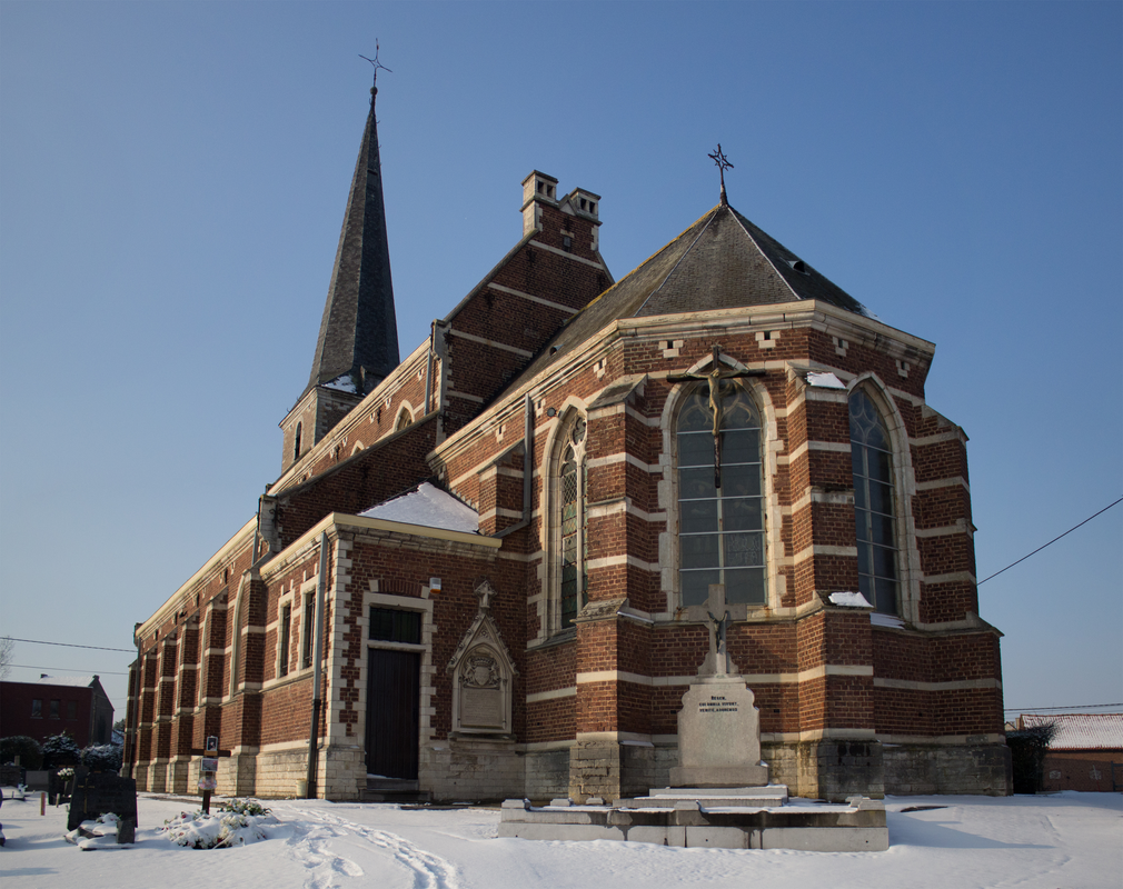 "Parochiekerk Sint-Andreas, Attenrode"