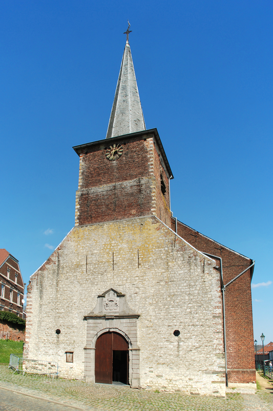 "Belgique - Brabant wallon - Bousval - Église Saint-Barthélemy"