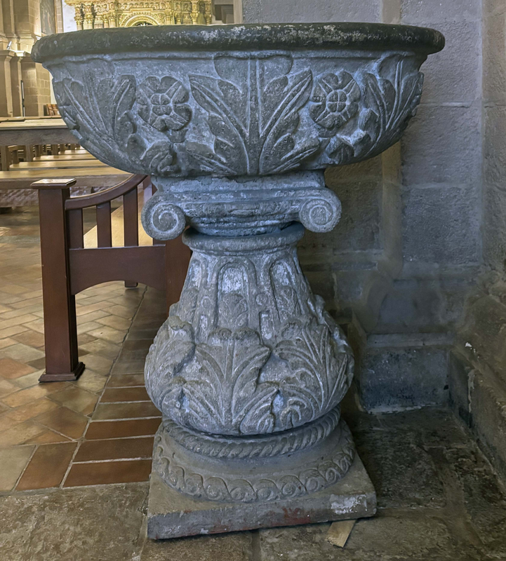 all around the basin