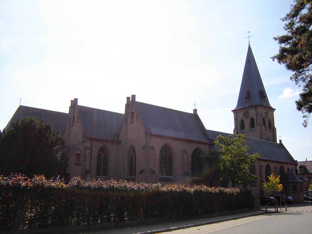 "Sint-Amanduskerk in Beernem"