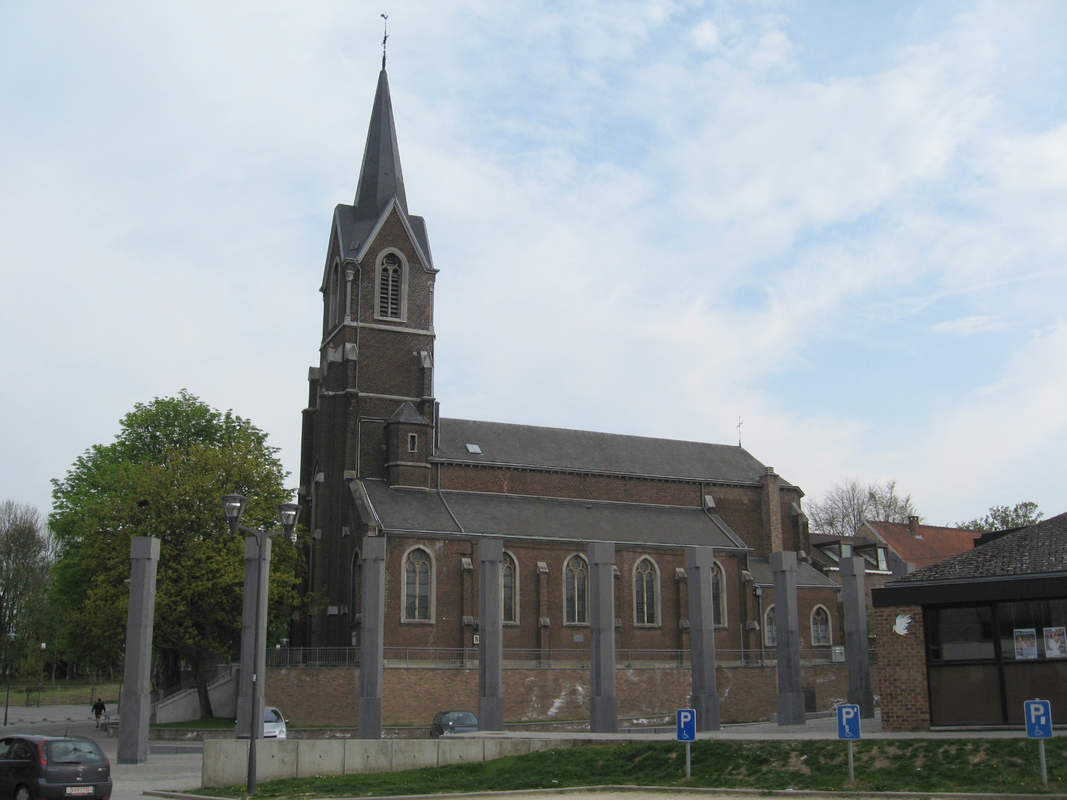 "Sint-Remigiuskerk in Alleur / Eglise Saint-Rémy à Alleur"