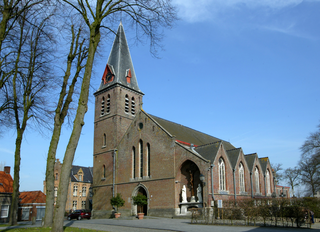 "Onze-Lieve-Vrouw Onbevlekte Ontvangeniskerk te Assebroek"