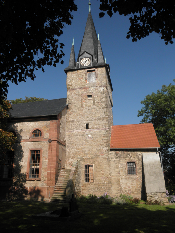 "Kirche in Reinsdorf (Thüringen)"