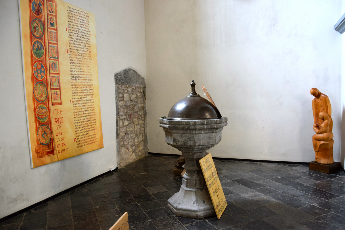 "Collégiale Saint-Ursmer (Lobbes) - Intérieur"