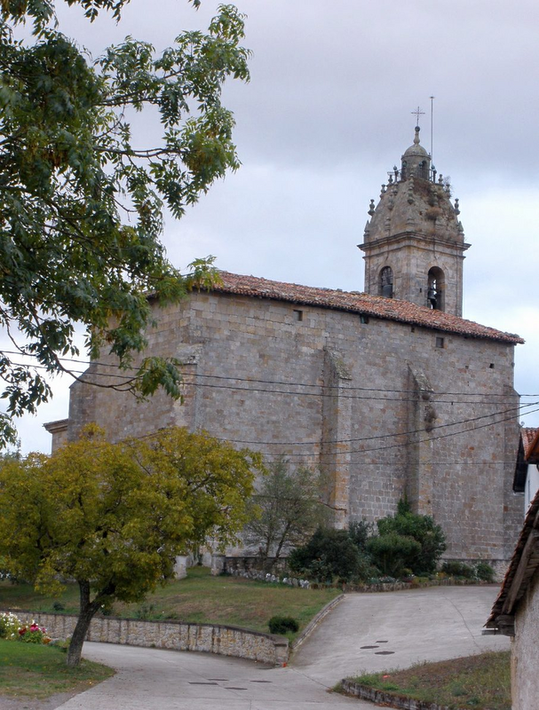 "Iglesia de San Juan Bautista, Albéniz (Álava)"