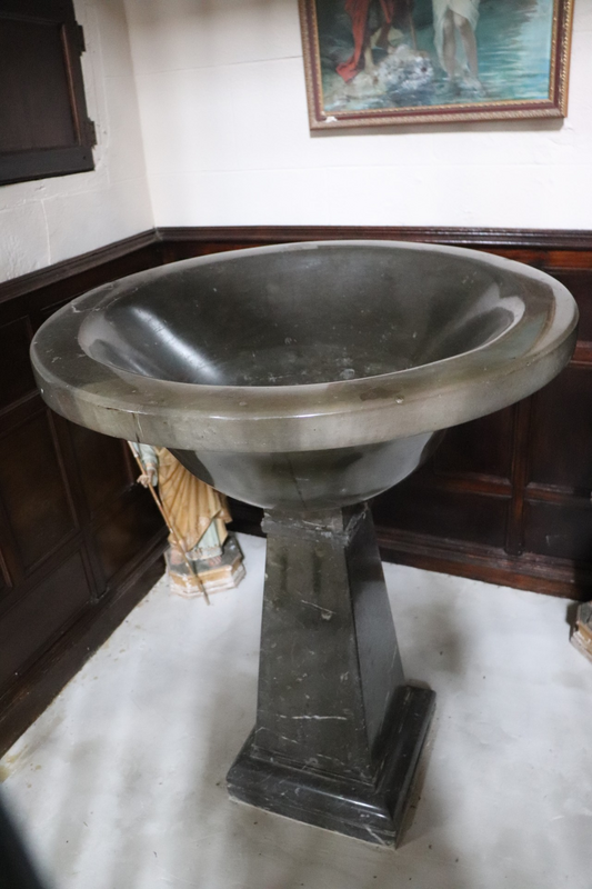 the modern font in use