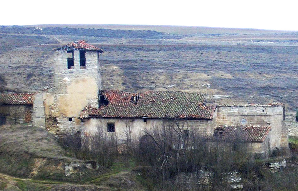 "Foto de la iglesa Románica de Carrias"