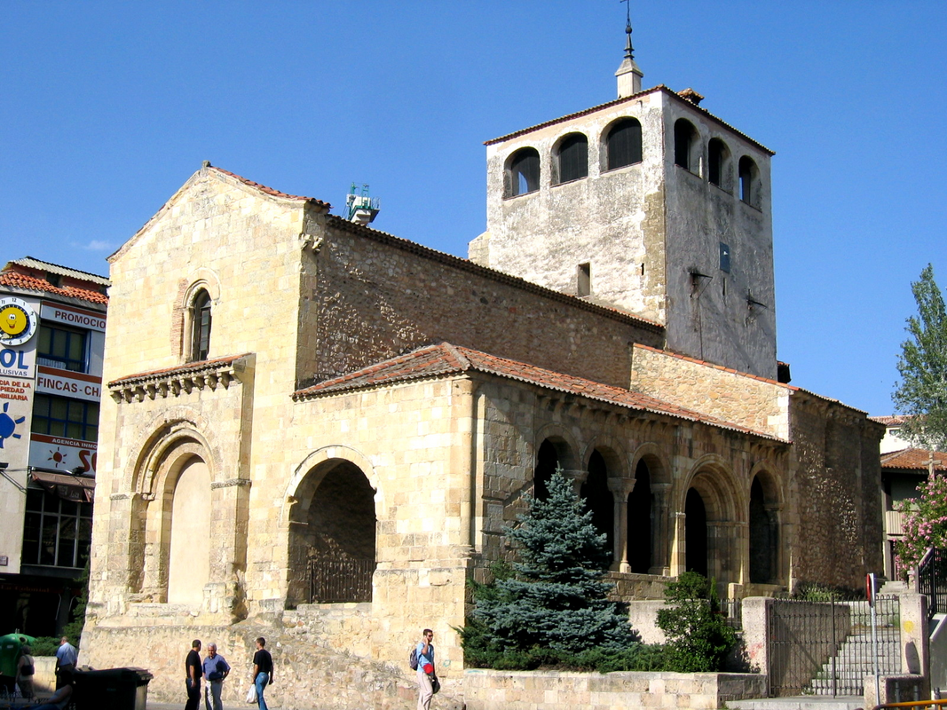 "Romanesque Church of San Clemente, Segovia, Spain"