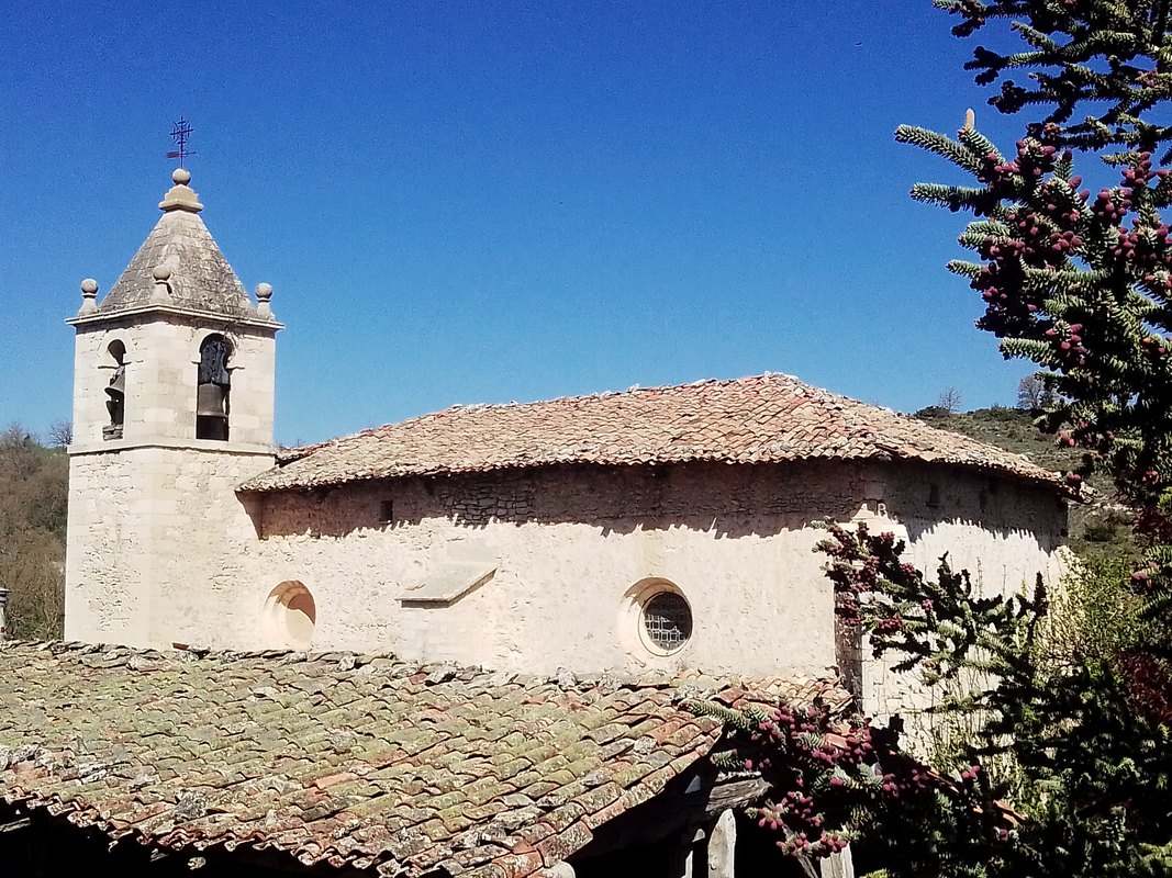 "Iglesia La Aparición de San Miguel, San Martín de Galvarín"