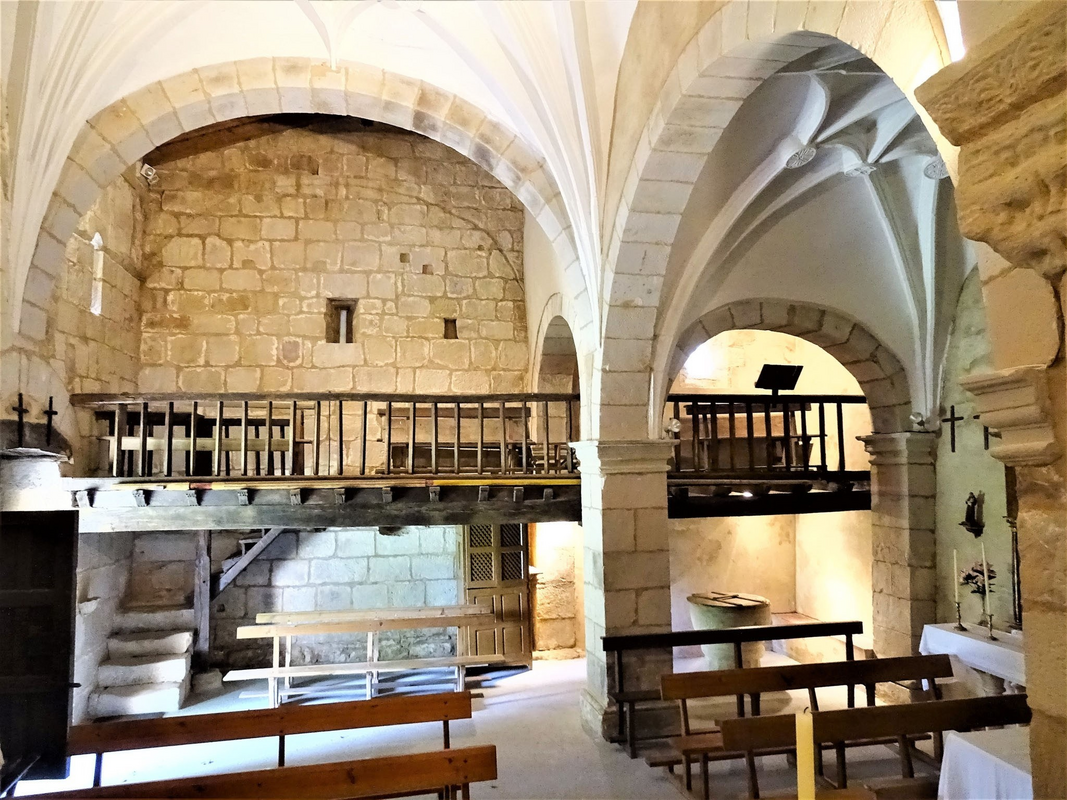 showing the emplacement of the font