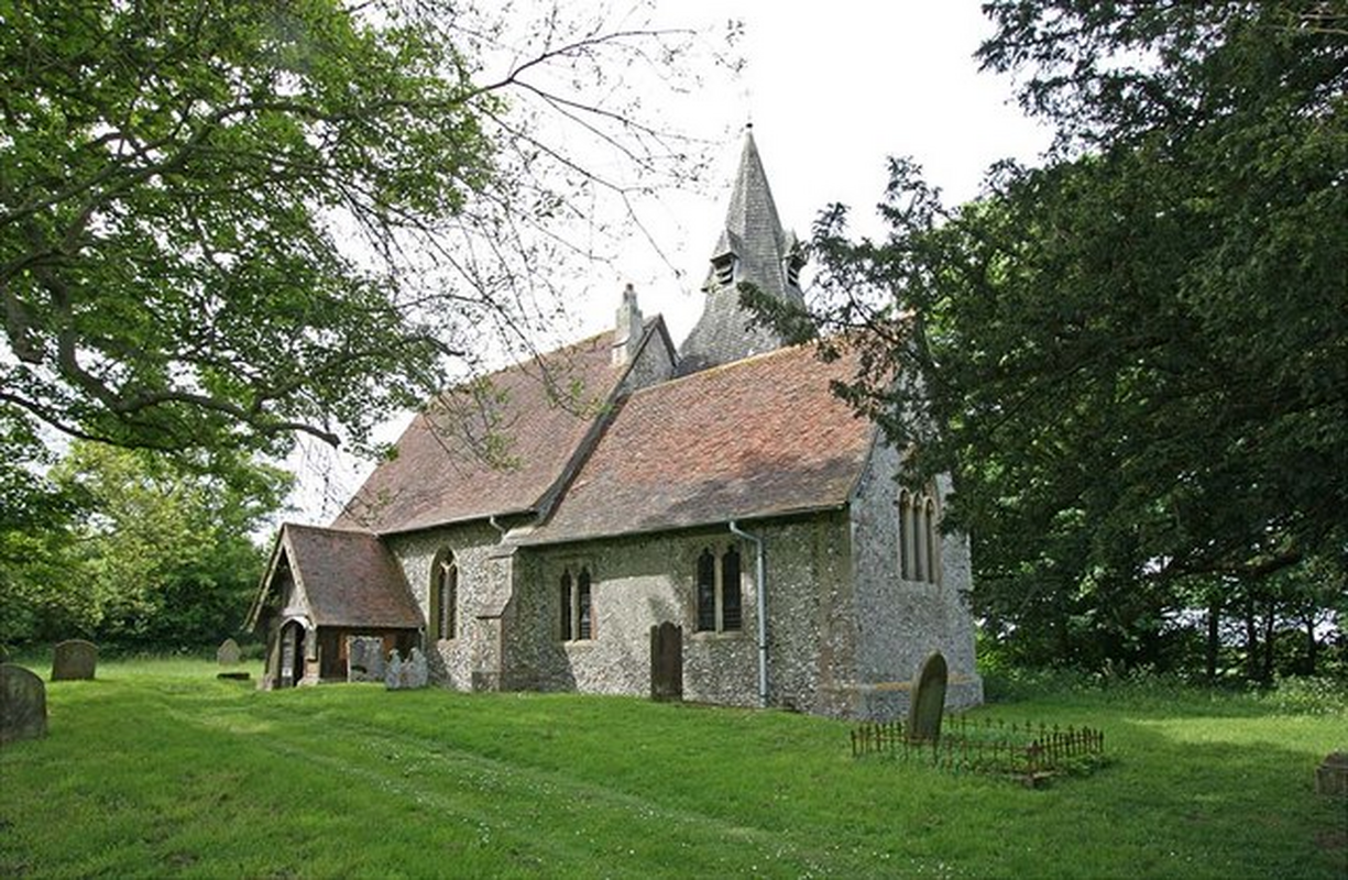 "St Margaret, Wychling, Kent"