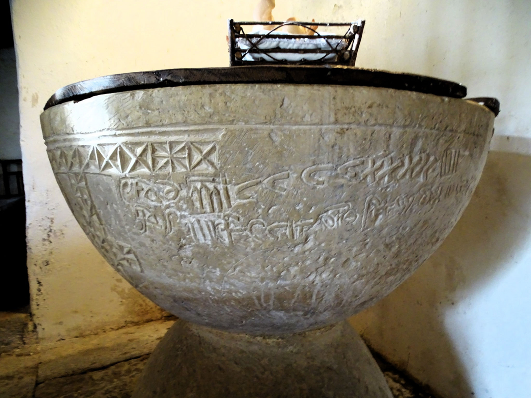 showing some of the mixed characters and Roman numerals