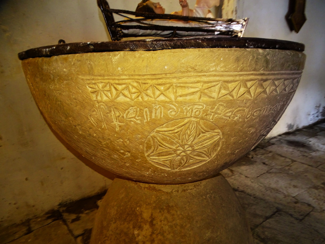 showing the inscription and other details