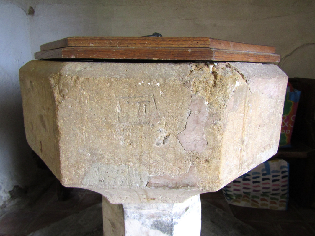 showing the damage and repair on the sides