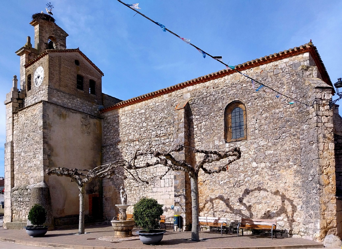 "Iglesia de la Natividad de Nuestra Señora (Cardeñajimeno, Burgos)"